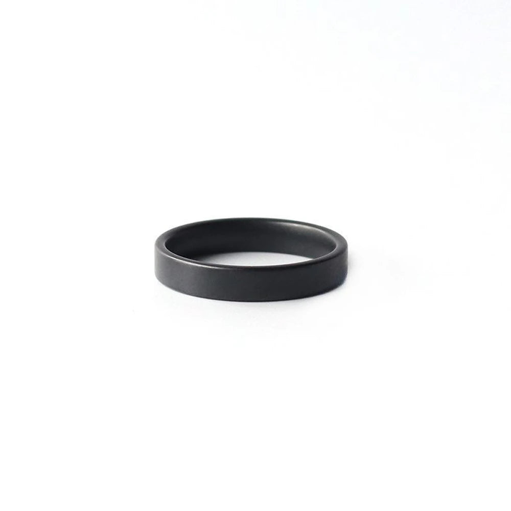 Minimalistyczny Pierścień Ceramiczny | Unisex